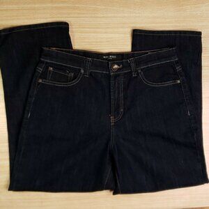 Nine West NW Dark Wash Straight Leg Jeans 8